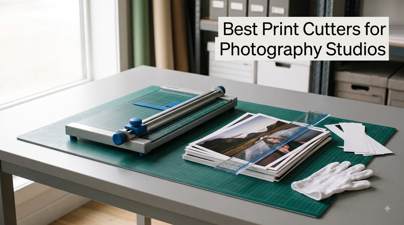 Best Print Cutters for Photography Studios
