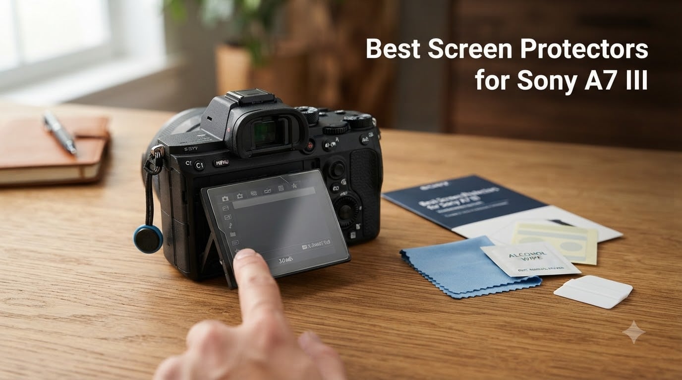 Best Screen Protectors for Sony A7 III