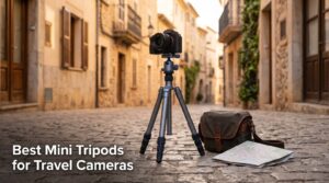 Best Mini Tripods for Travel Cameras
