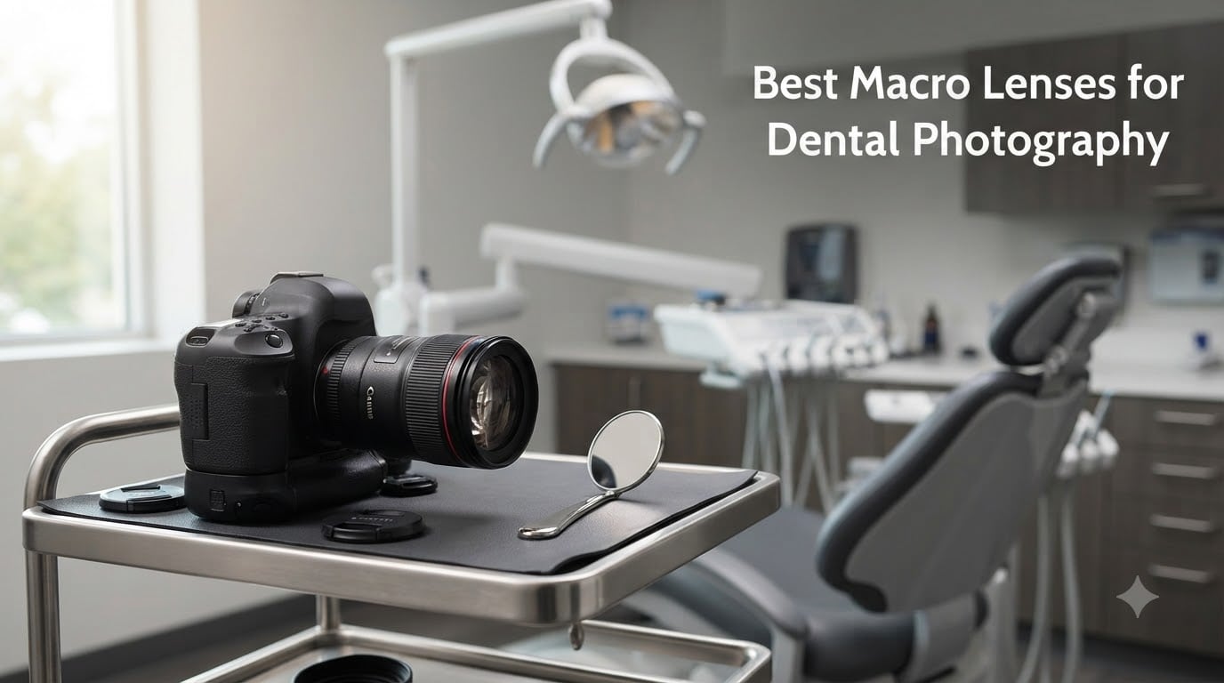 Best Macro Lenses for Dental Photography