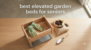 best elevated garden beds for seniors