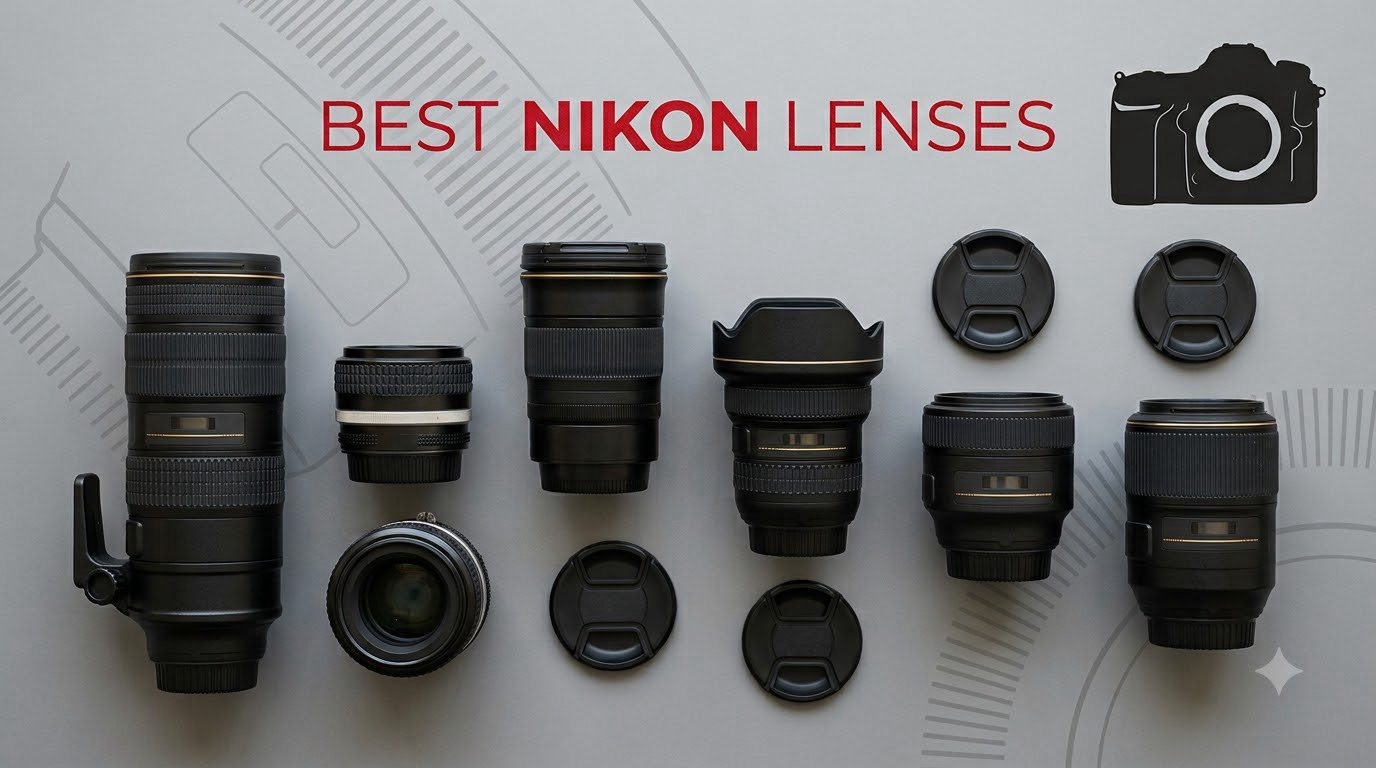 best nikon lenses