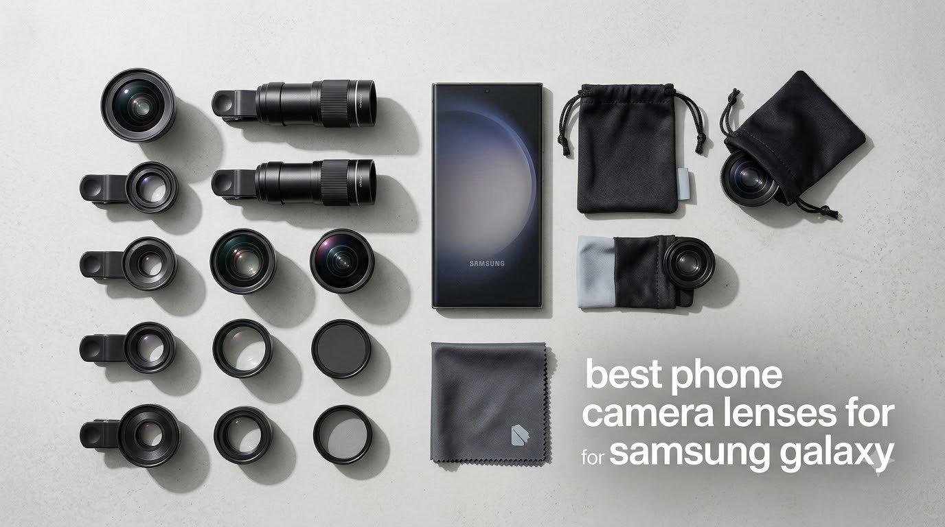 best phone camera lenses for samsung galaxy