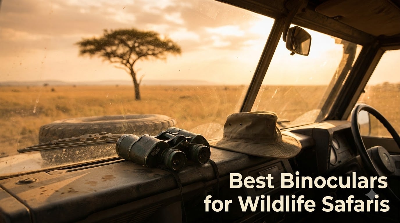 Best Binoculars for Wildlife Safaris