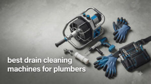 best drain cleaning machines for plumbers