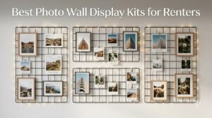 Best Photo Wall Display Kits for Renters