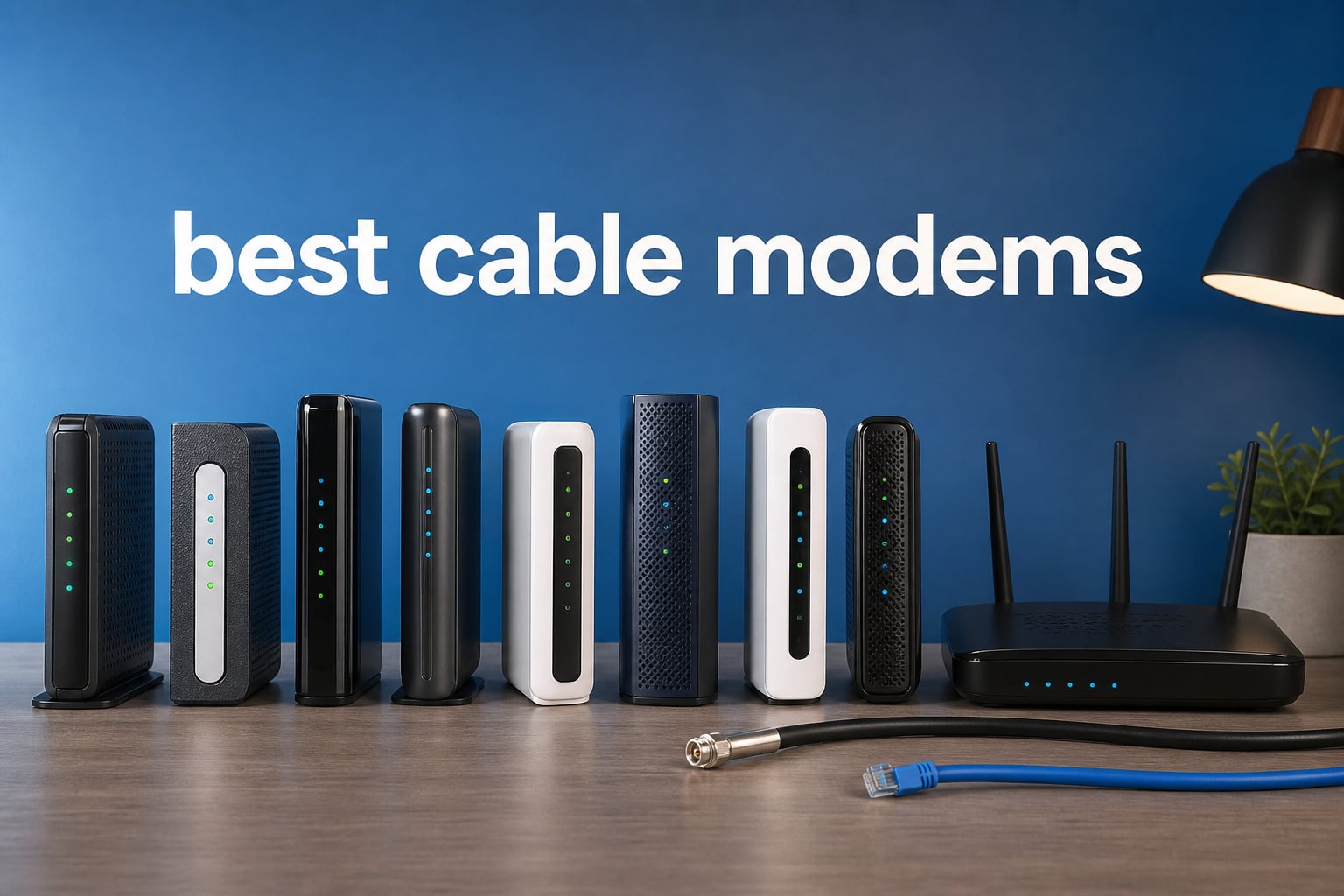 best cable modems