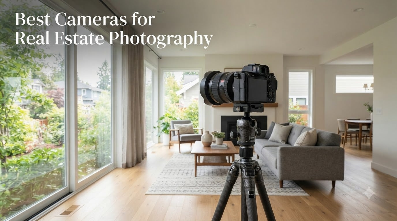 Best Cameras for Real Estate Photography