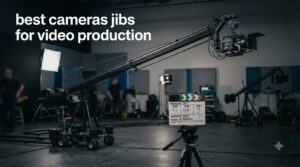 best cameras jibs for video production