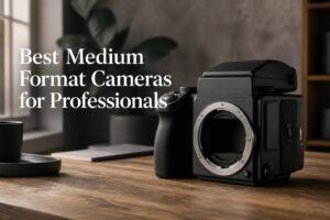 Best Medium Format Cameras for Professionals