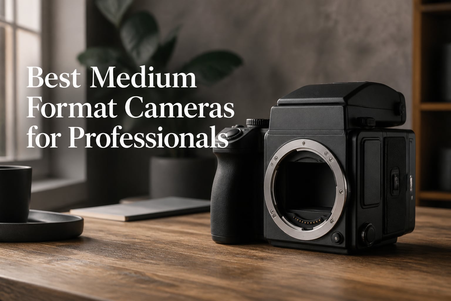 Best Medium Format Cameras for Professionals