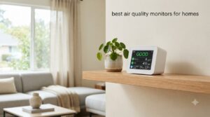 best air quality monitors for homes