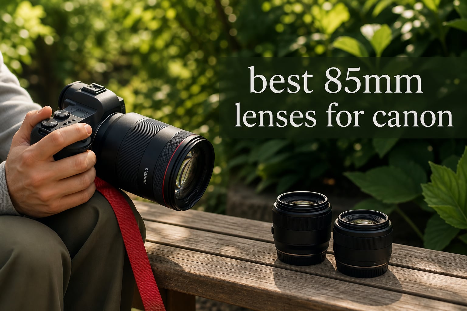 best 85mm lenses for canon