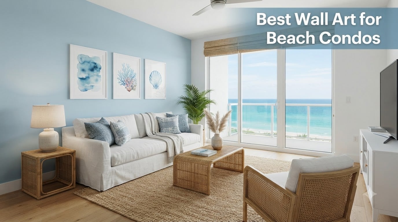 Best Wall Art for Beach Condos