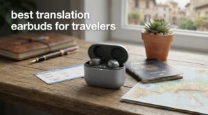 best translation earbuds for travelers