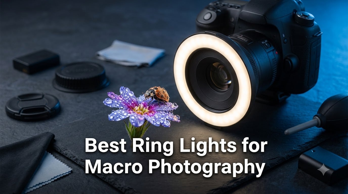 Best Ring Lights for Macro Photography