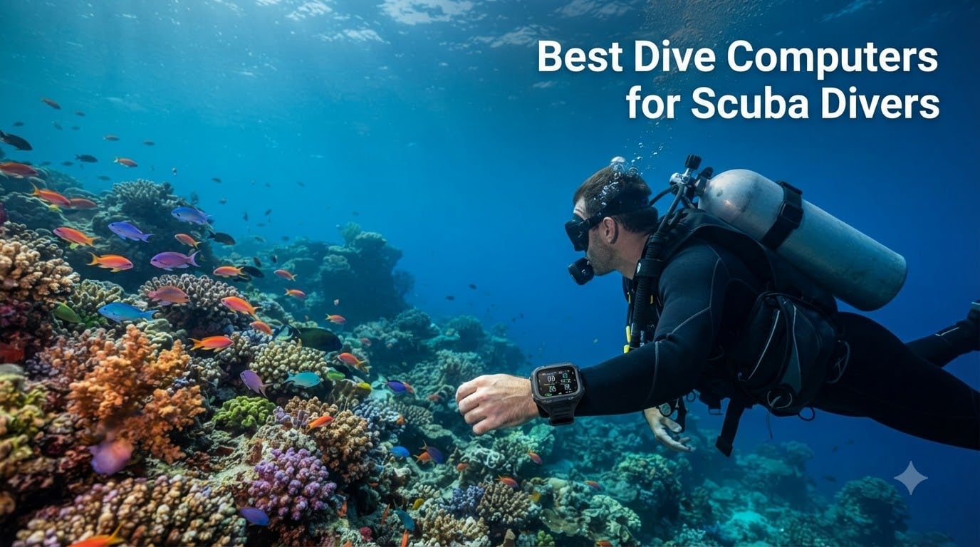 Best Dive Computers for Scuba Divers
