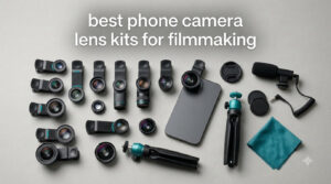 best phone camera lens kits for filmmaking