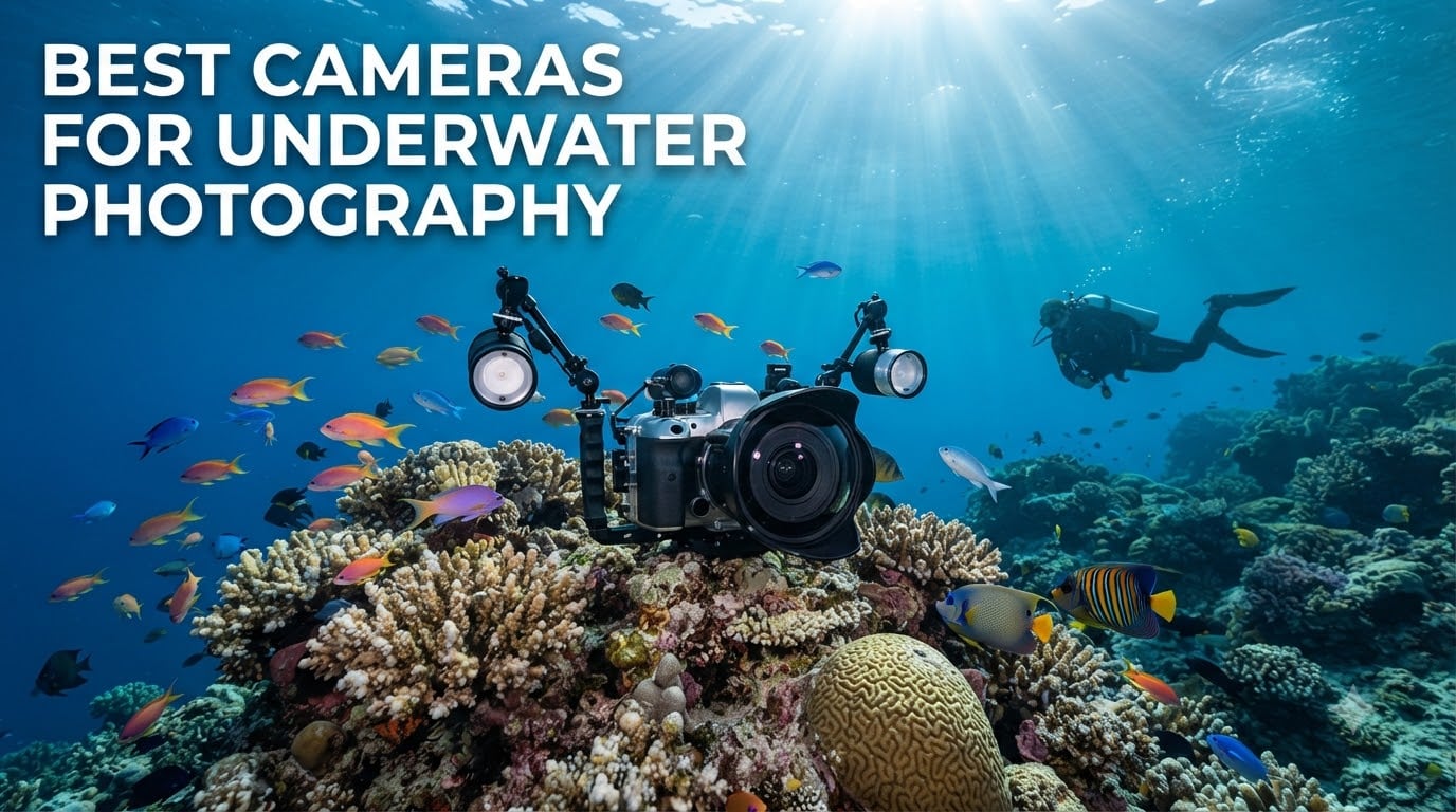 Best Cameras for Underwater Photography