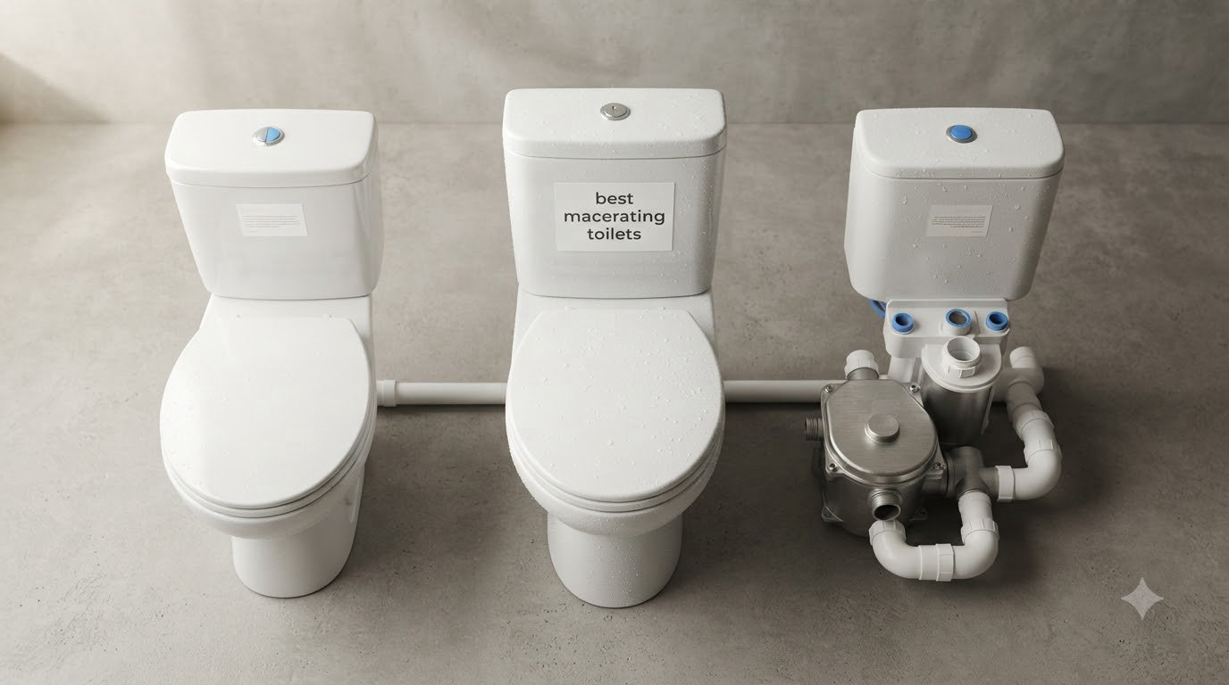 best macerating toilets
