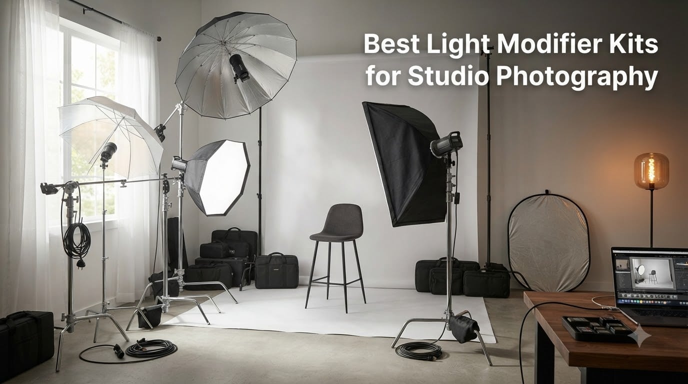 Best Light Modifier Kits for Studio Photography
