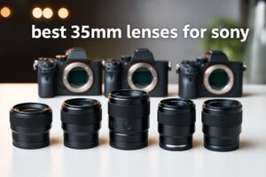 best 35mm lenses for sony