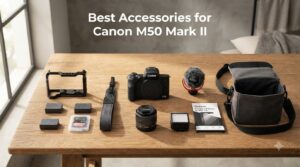 Best Accessories for Canon M50 Mark II