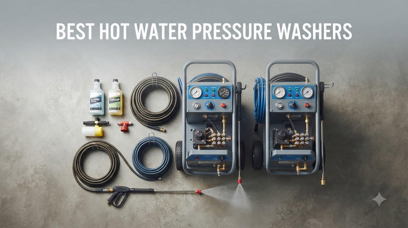 best hot water pressure washers