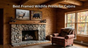 Best Framed Wildlife Prints for Cabins
