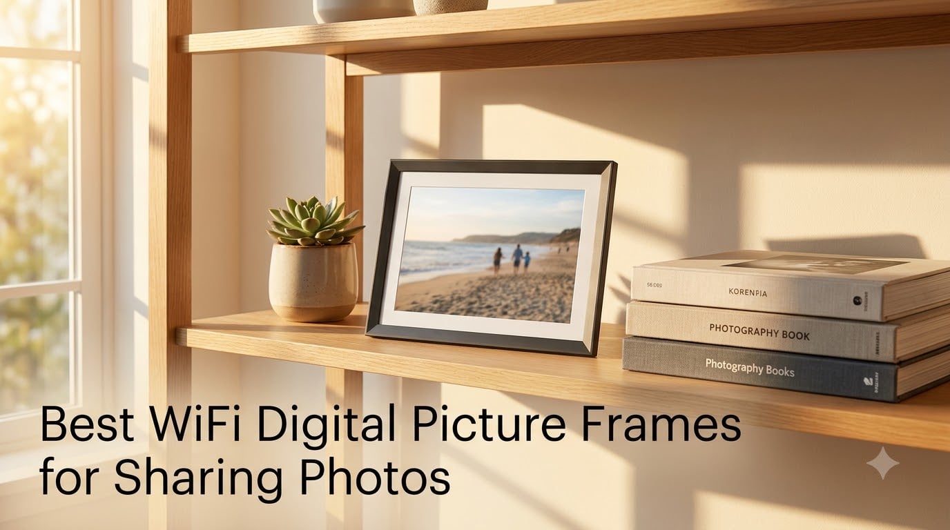 Best WiFi Digital Picture Frames for Sharing Photos