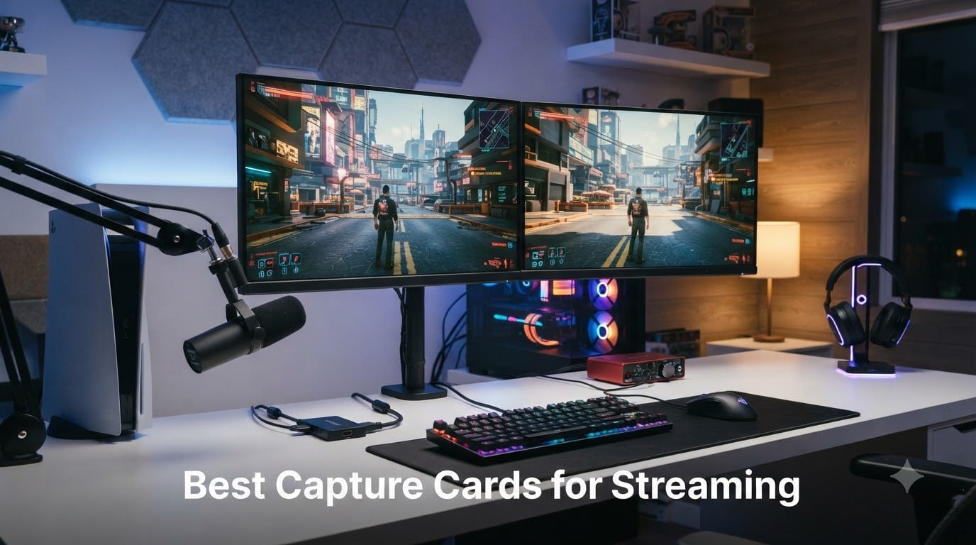 Best Capture Cards for Streaming