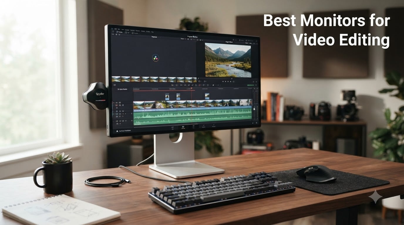 Best Monitors for Video Editing