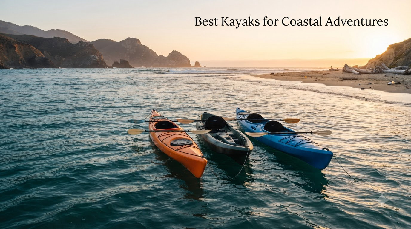 Best Kayaks for Coastal Adventures