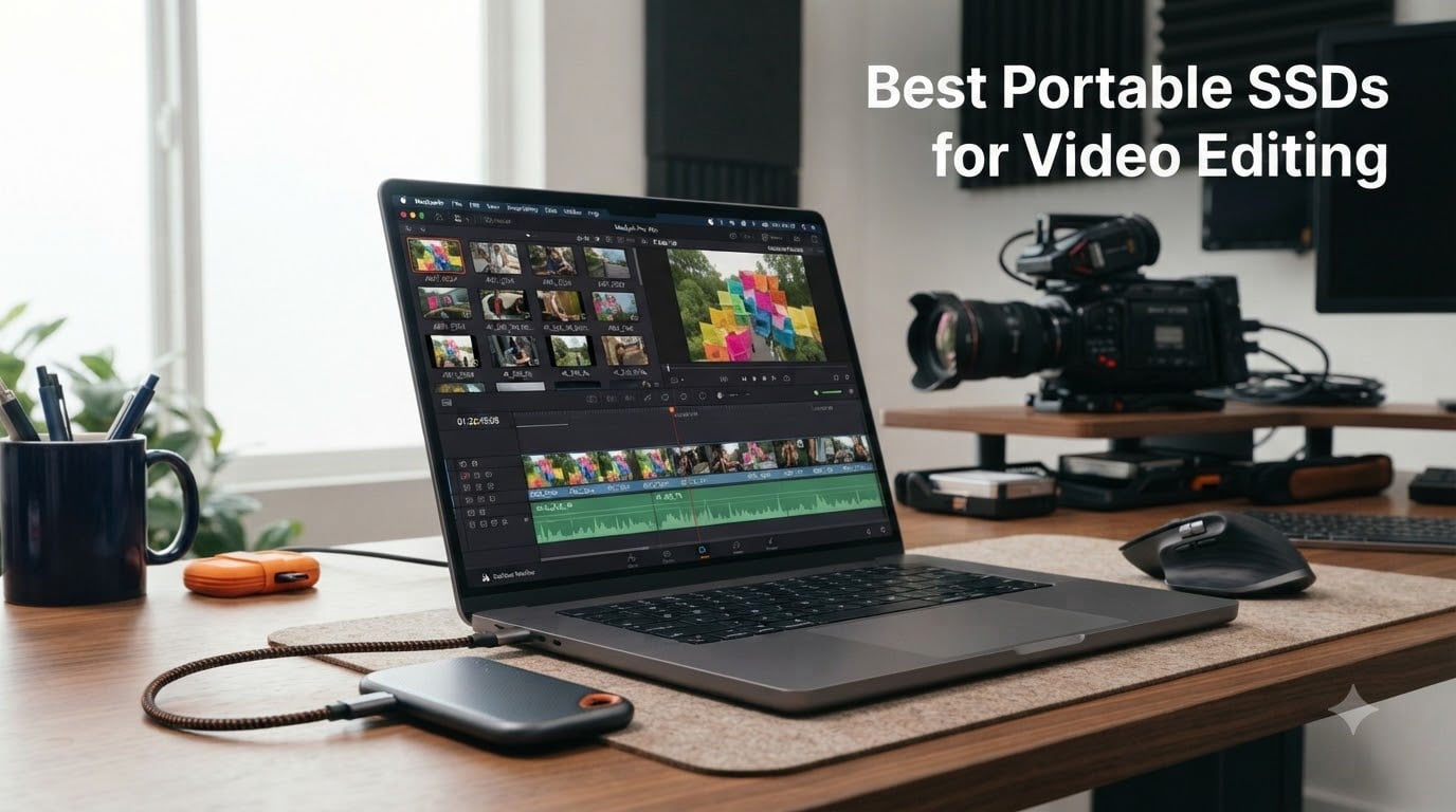 Best Portable SSDs for Video Editing