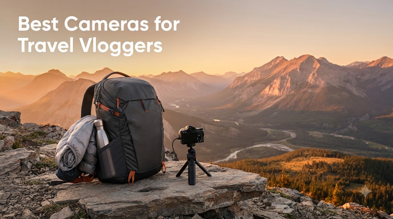 Best Cameras for Travel Vloggers