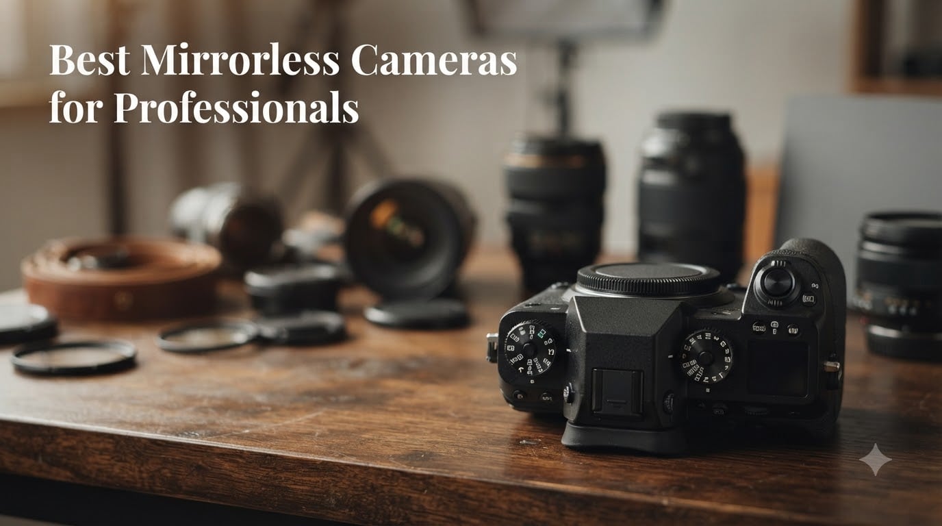 Best Mirrorless Cameras for Professionals