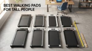 best walking pads for tall people
