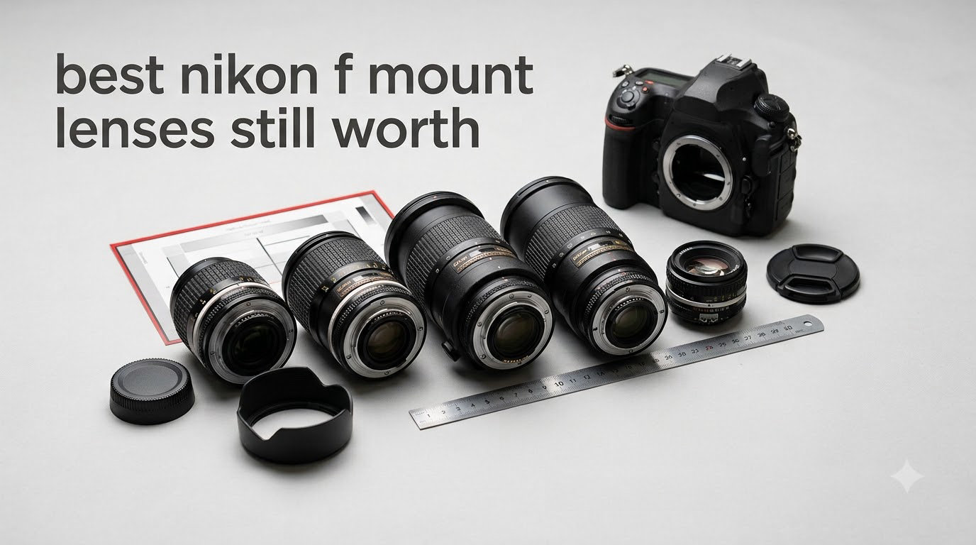 best nikon f mount lenses still worth