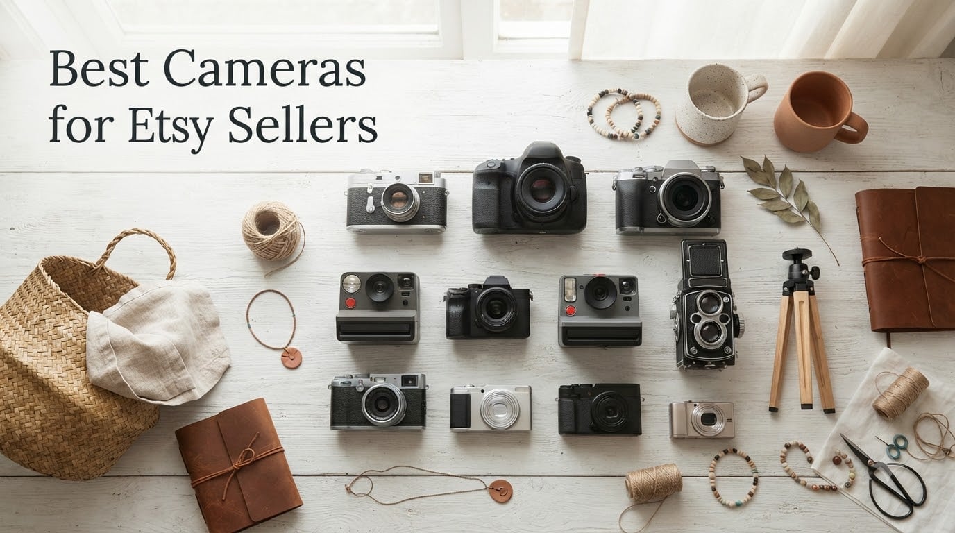 Best Cameras for Etsy Sellers