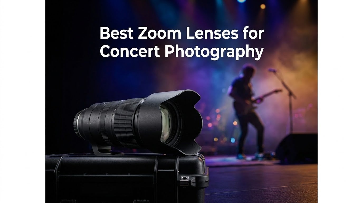 Best Zoom Lenses for Concert Photography