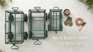 best heavy duty garden carts