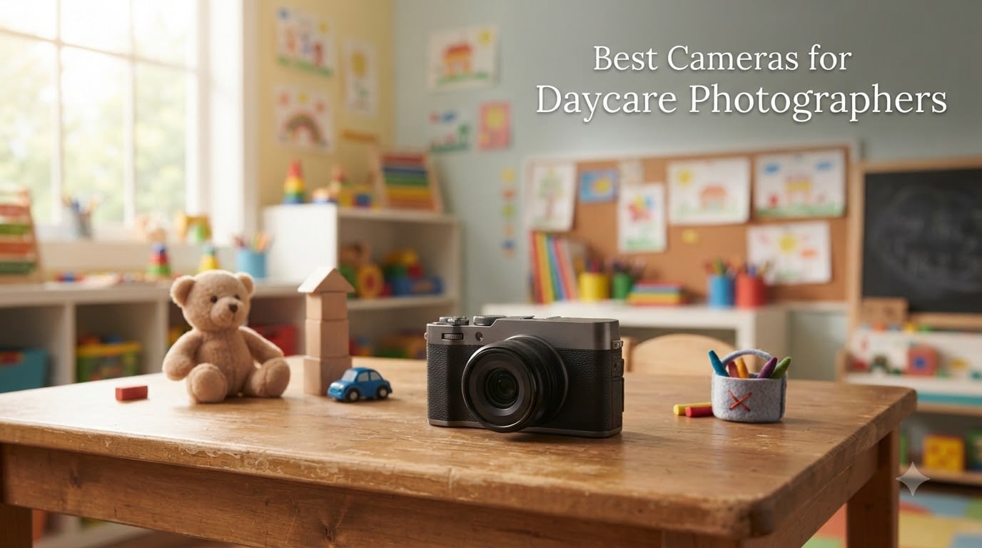 Best Cameras for Daycare Photographers
