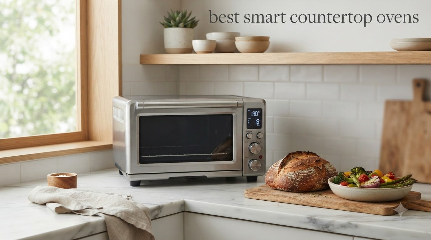 best smart countertop ovens