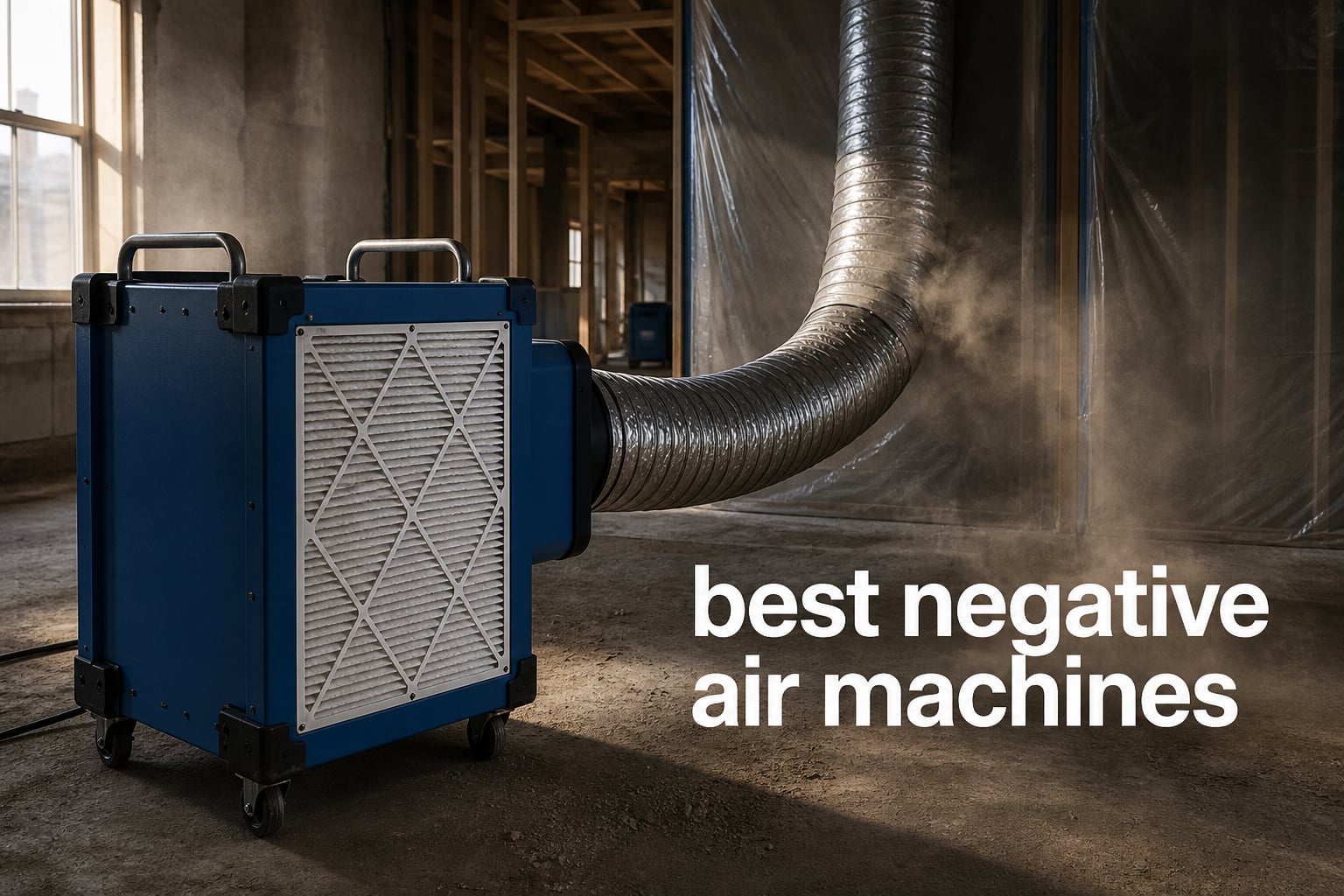 best negative air machines