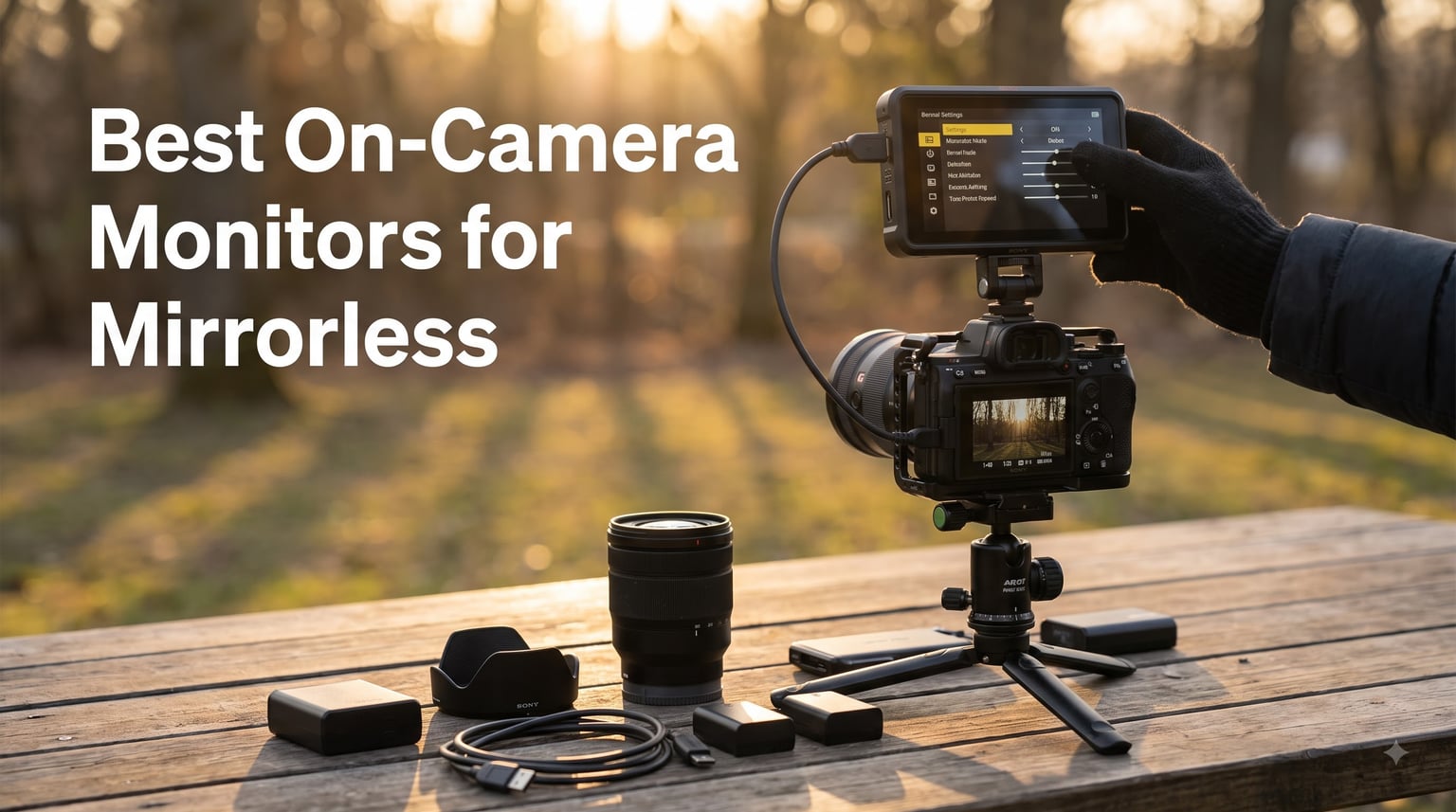 Best On-Camera Monitors for Mirrorless
