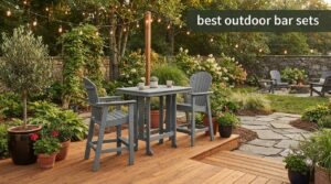 best outdoor bar sets