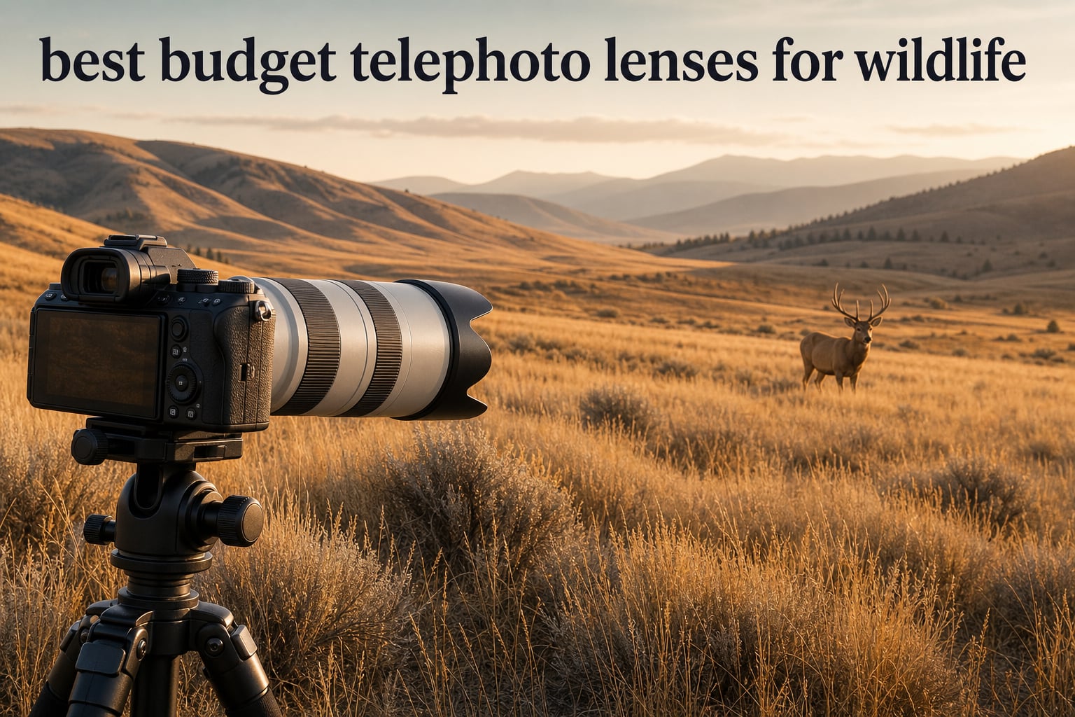 best budget telephoto lenses for wildlife