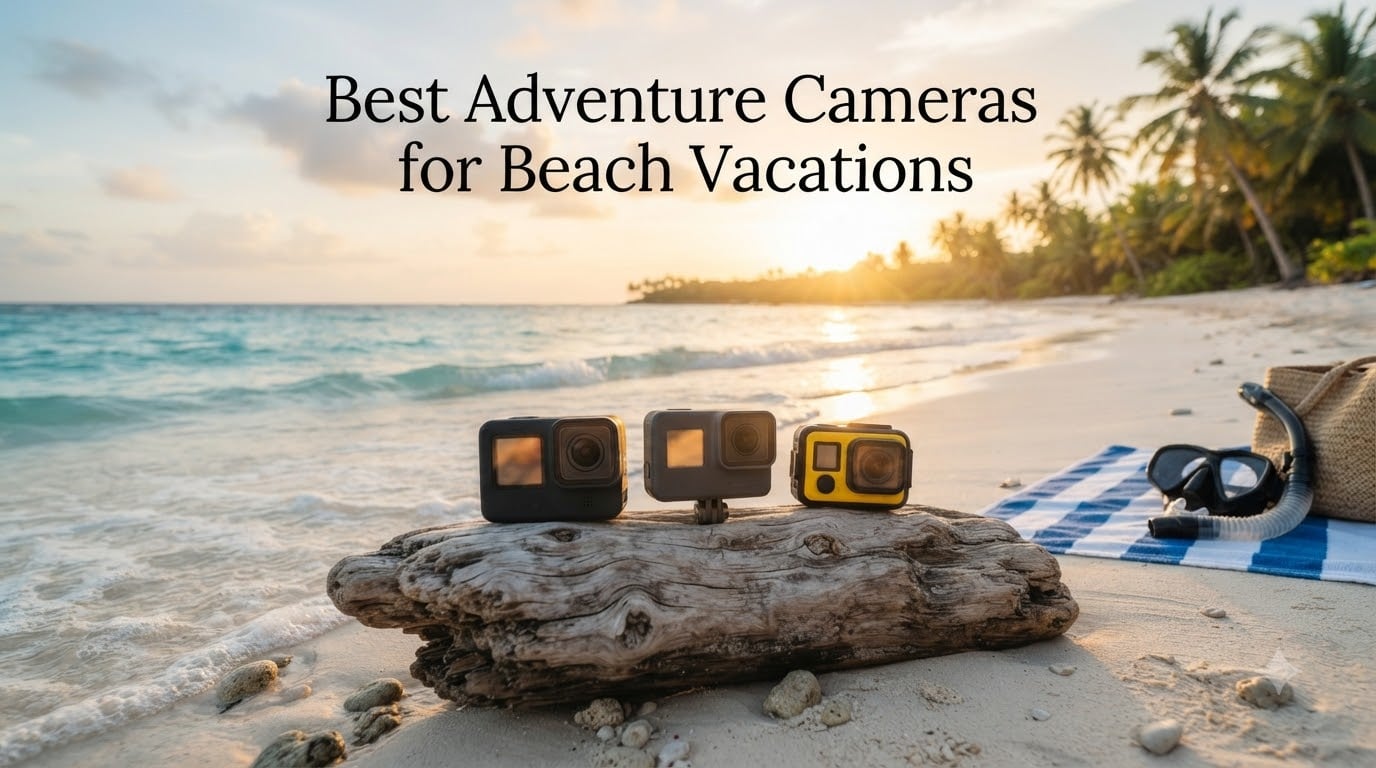 Best Adventure Cameras for Beach Vacations