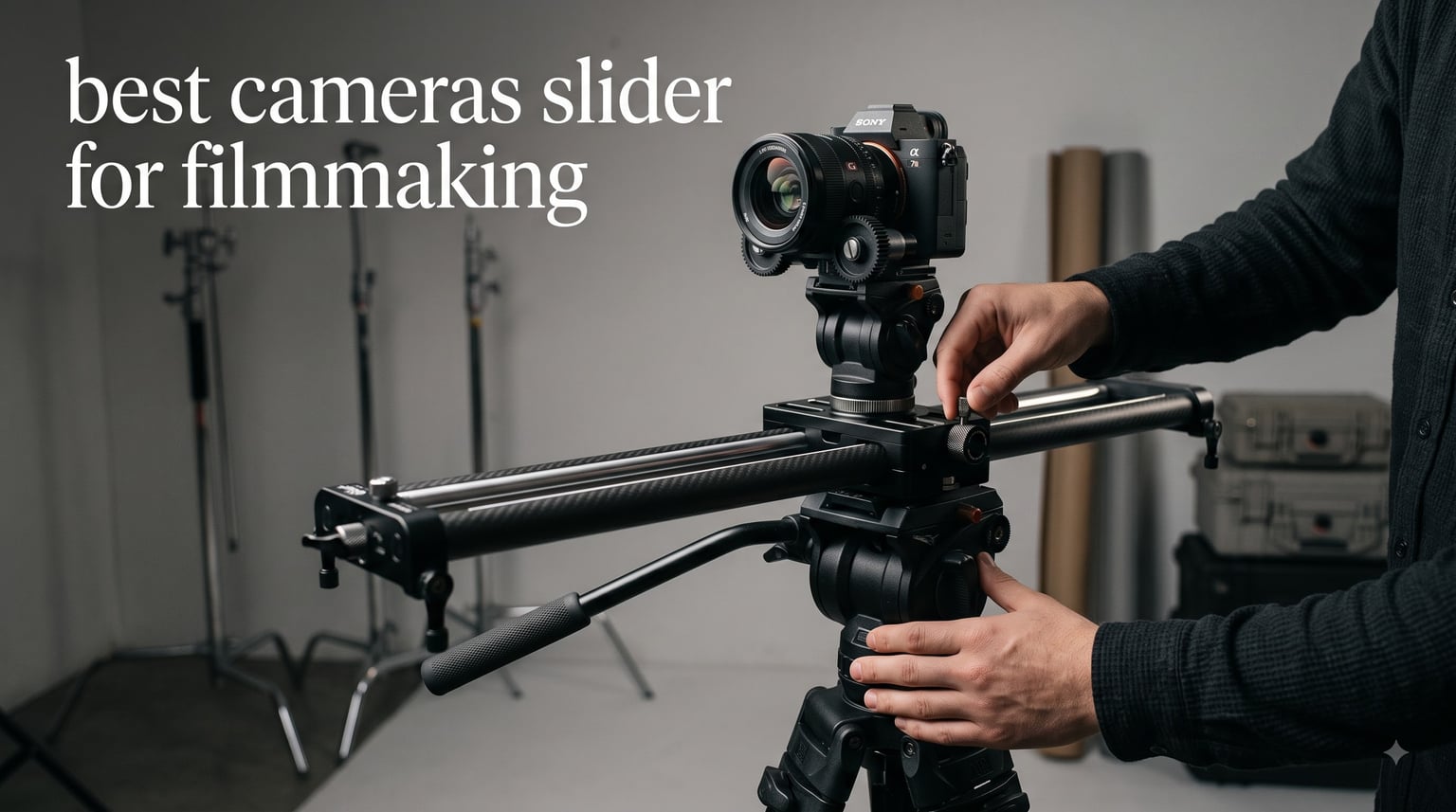 best cameras slider for filmmaking