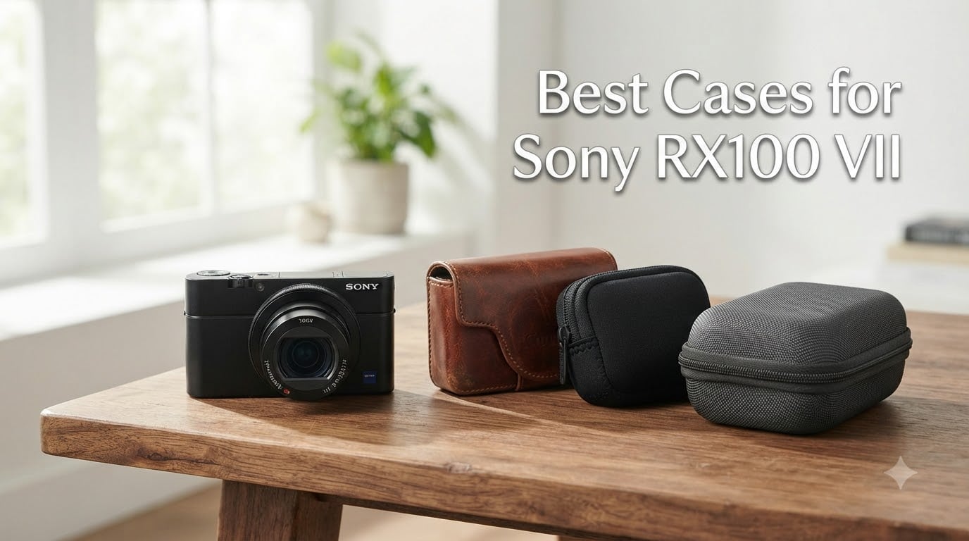 Best Cases for Sony RX100 VII